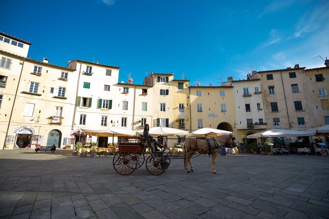Lucca Classic – Carriage Tour in the Old Town - Piazza Napoleone: an easy place to begin
