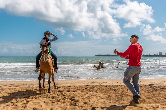 Luquillo Beach Horse Ride from Carabalí Rainforest Adventure Park - What the $164 price includes