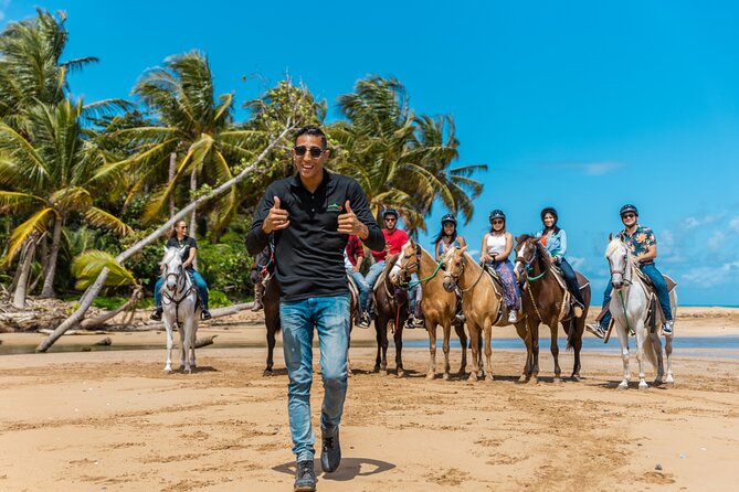 Luquillo Beach Horse Ride from Carabalí Rainforest Adventure Park - Comfort, safety, and who should skip it