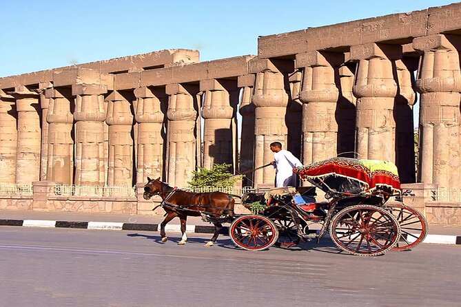 Luxor City Tour By Horse Carriage - Key points to know before booking