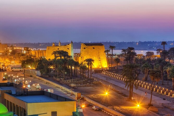 Luxor City Tour By Horse Carriage - Seeing Luxor from a horse carriage