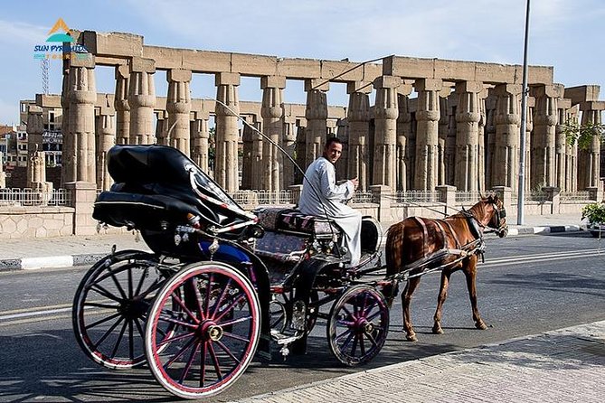 Luxor City Tour By Horse Carriage in Egypt - Key points at a glance