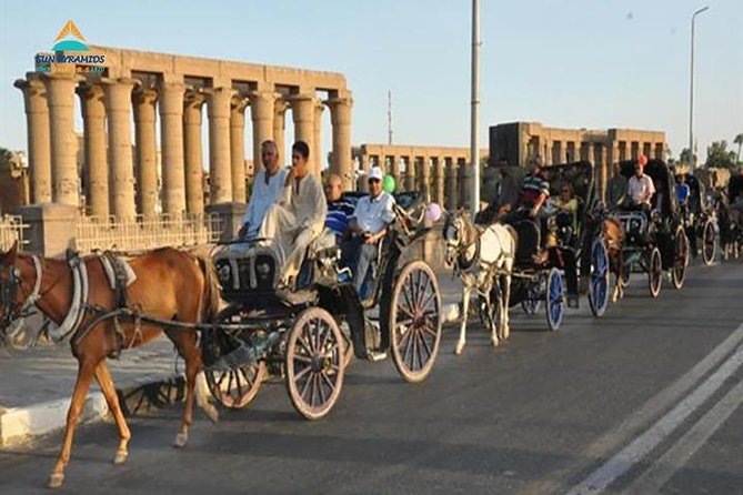 Luxor City Tour By Horse Carriage in Egypt - What the $41 price really covers