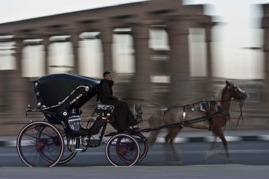 Luxor City Tour by Horse Carriage Visit Local - Luxor Temple and the great final monument