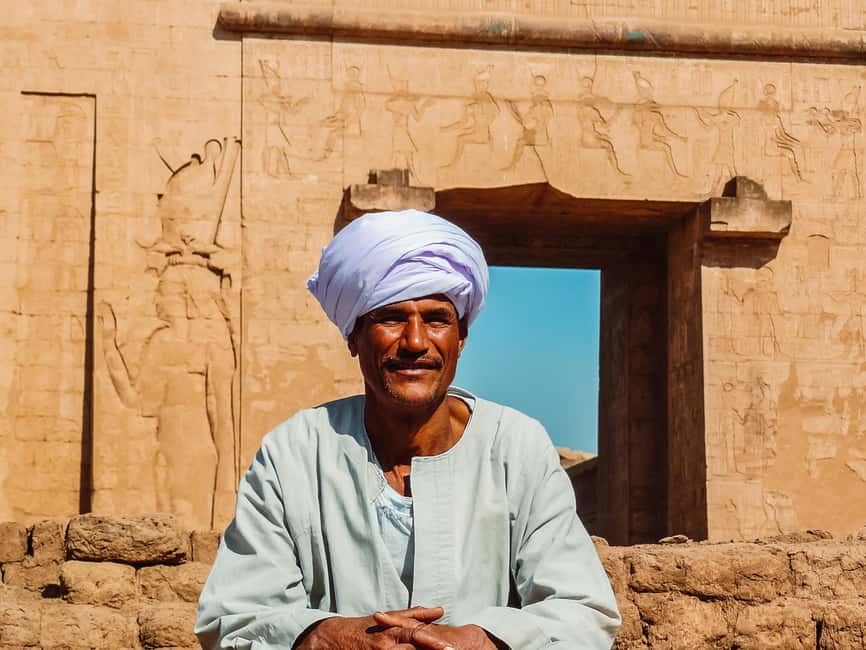 Luxor East Bank: Private Half-Day Tour W/Free Carriage Ride - Local lunch adds a useful break