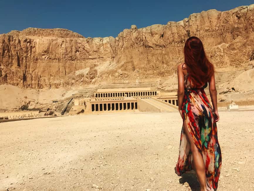 Luxor Full-Day Tour – East & West Bank W/ Free Carriage Ride - Starting with pickup from your hotel or airport