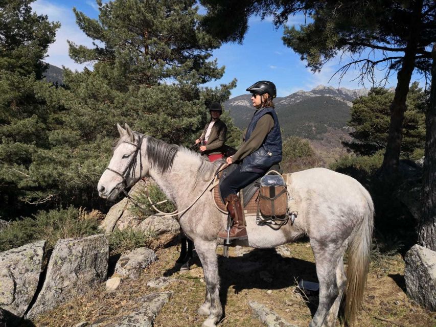 Madrid: Horse Riding in Sierra del Guadarrama National Park - FAQ