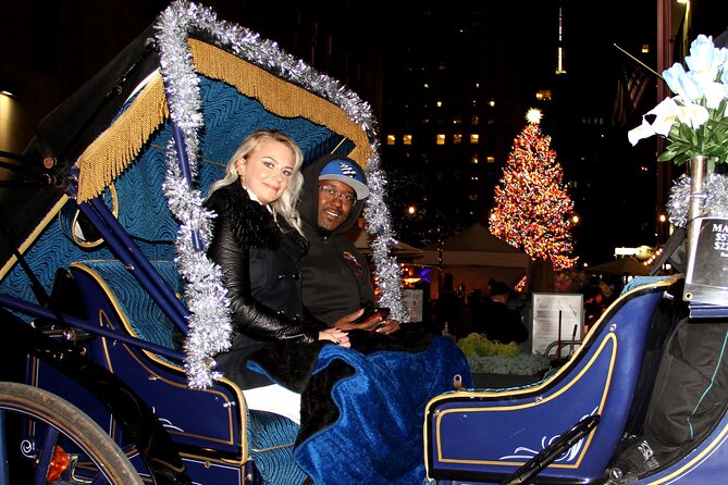 Magical Evening Horse-Drawn Carriage through NYC (65 min) - St. Patrick’s Cathedral from the carriage