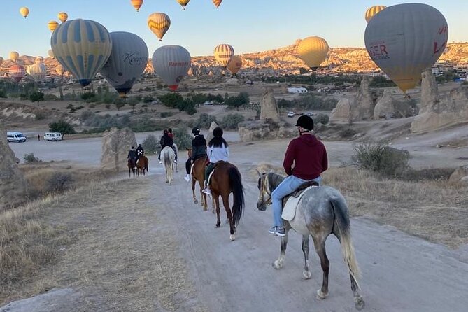 Magical horse ride with balloon in Cappadocia - Key Points for Your Cappadocia Horse Ride