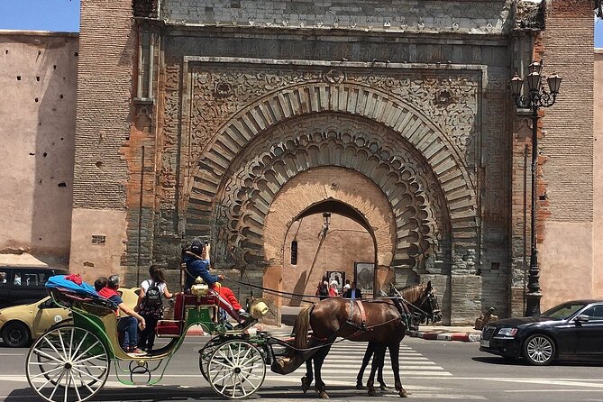 Majorelle-Menara garden & the Yves Saint Laurent museum Horse carriage tours - A gentle carriage ride through Marrakech