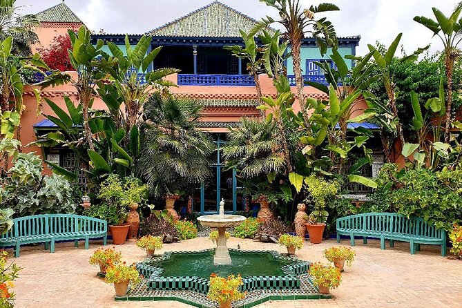 Majorelle-Menara garden & the Yves Saint Laurent museum Horse carriage tours - Comfort, access, and weather