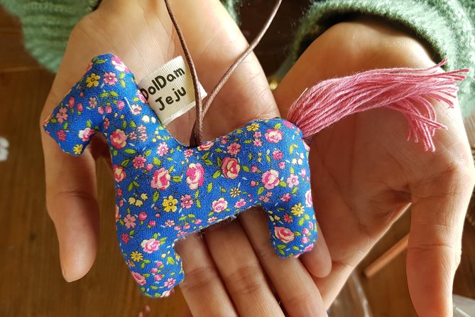 Making Jeju Pony Doll at Peaceful Seaside cafe - Practical Details Before You Book