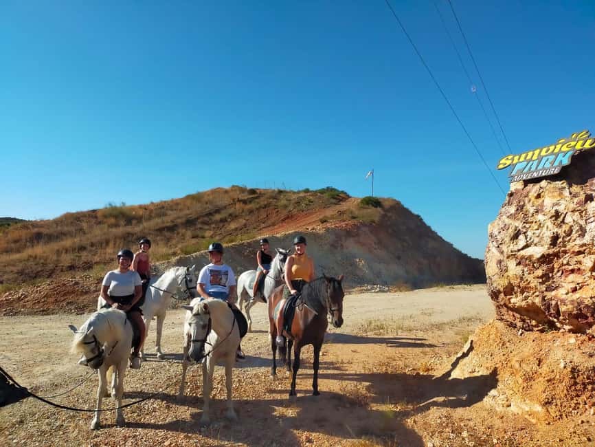 Malaga – 1-hour Horseback Riding Tour with a Local Guide through the Guadalhorce Valley - A quiet horse ride in the Guadalhorce Valley