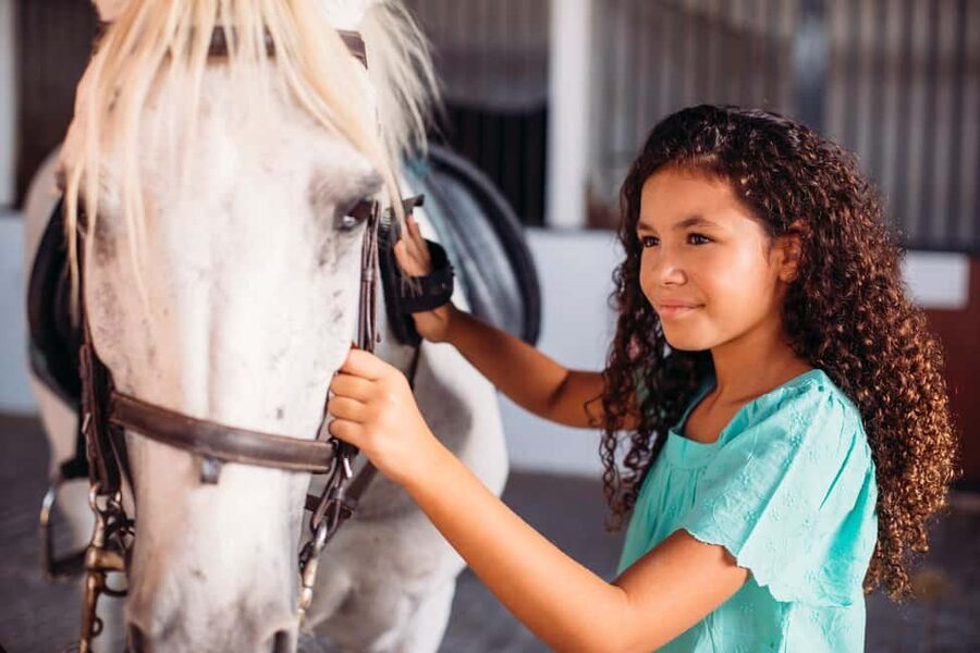 Malaga – 1-hour Horseback Riding Tour with a Local Guide through the Guadalhorce Valley - Riding past orange groves and the river