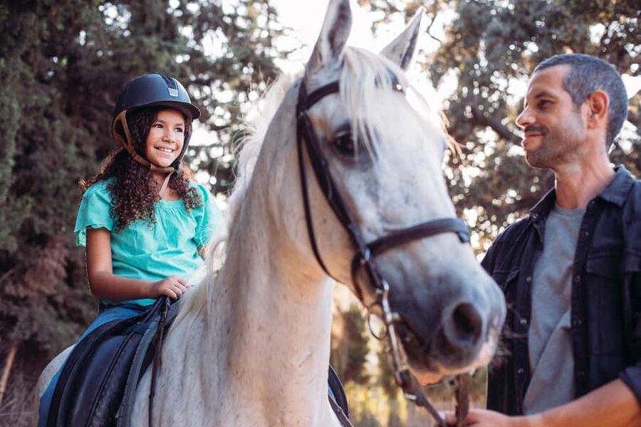 Malaga – 1-hour Horseback Riding Tour with a Local Guide through the Guadalhorce Valley - The small-group advantage