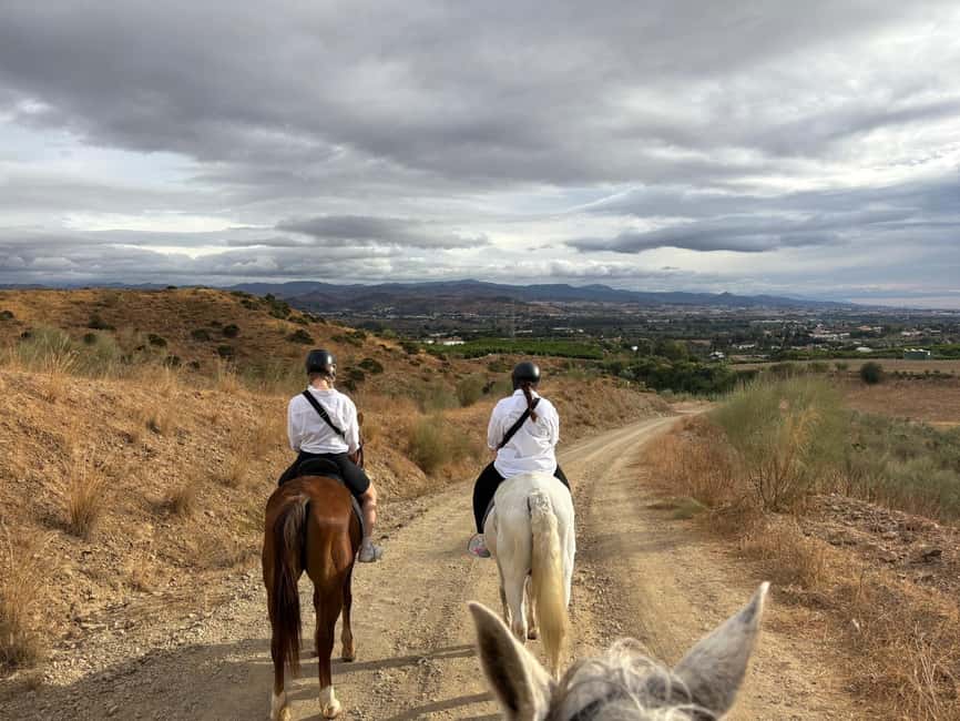 Malaga – 1-hour Horseback Riding Tour with a Local Guide through the Guadalhorce Valley - What to wear and bring