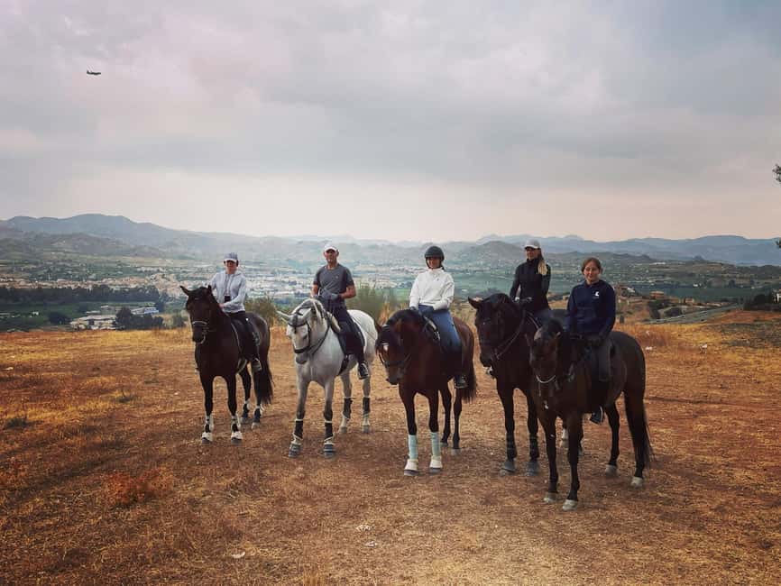 Malaga – 1-hour Horseback Riding Tour with a Local Guide through the Guadalhorce Valley - Is $59 a fair price?