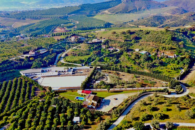 Malaga - guided horseback riding - What the guide adds to the ride