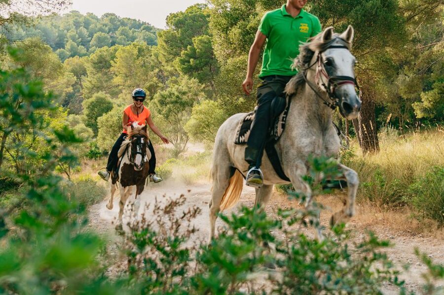 Mallorca: Horseback Riding Experience with Food Options - Arriving at Ranxo Ses Roques