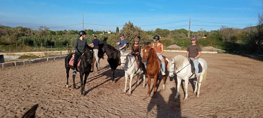 Mallorca: Sunset Horseback Ride with Drinks - The viewpoint is the heart of the experience