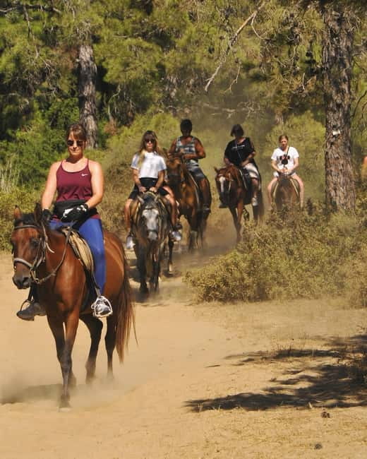 Manavgat Side: Horse Riding on the Beach and in the Forest - Key points at a glance