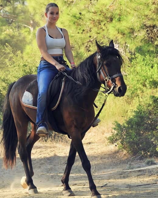 Manavgat Side: Horse Riding on the Beach and in the Forest - Safety and the role of the guide