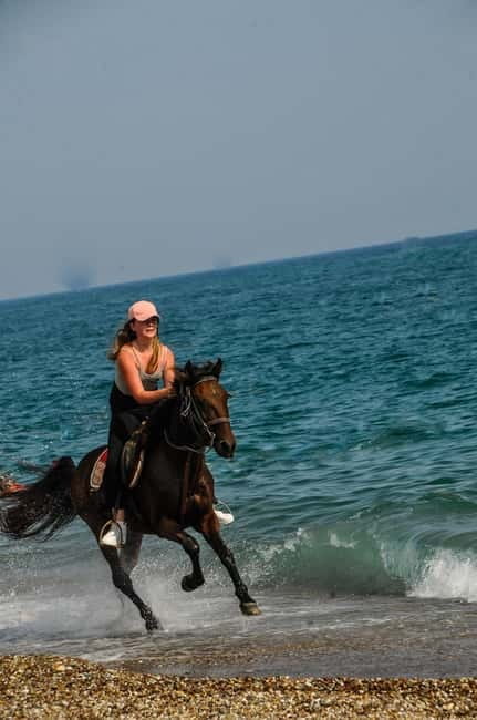 Manavgat Side: Horse Riding on the Beach and in the Forest - Meeting the horses and learning the basics