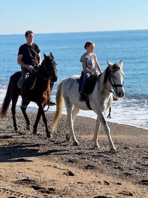Manavgat Side: Horse Riding on the Beach and in the Forest - How much value do you get for $58?