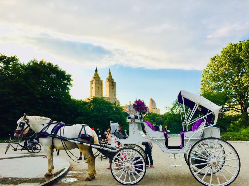 Manhattan: VIP Private Horse Carriage Ride in Central Park - Starting beside the José Martí statue