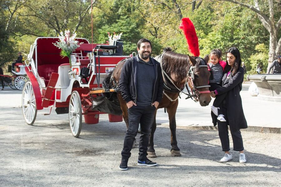 Manhattan: VIP Private Horse Carriage Ride in Central Park - The Cherry Hill Fountain photo stop