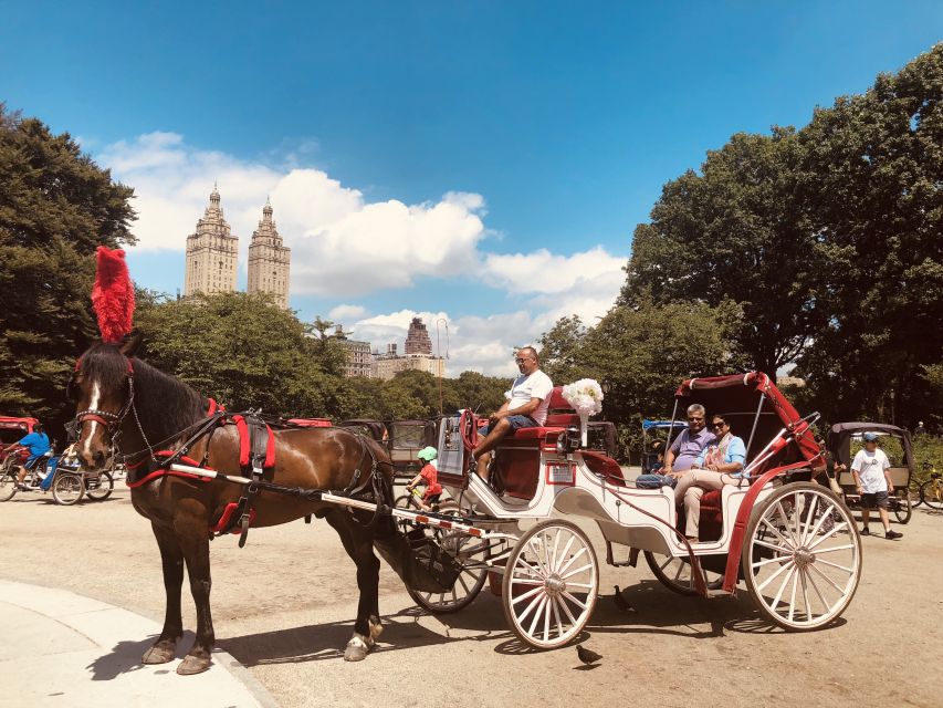 Manhattan: VIP Private Horse Carriage Ride in Central Park - The Jacqueline Kennedy Onassis Reservoir and route flexibility
