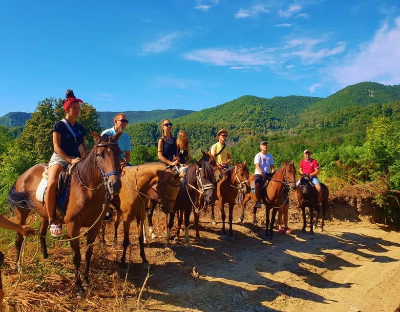 Marmaris: Horse Riding Experience with Hotel Transfers - Key points to know before booking