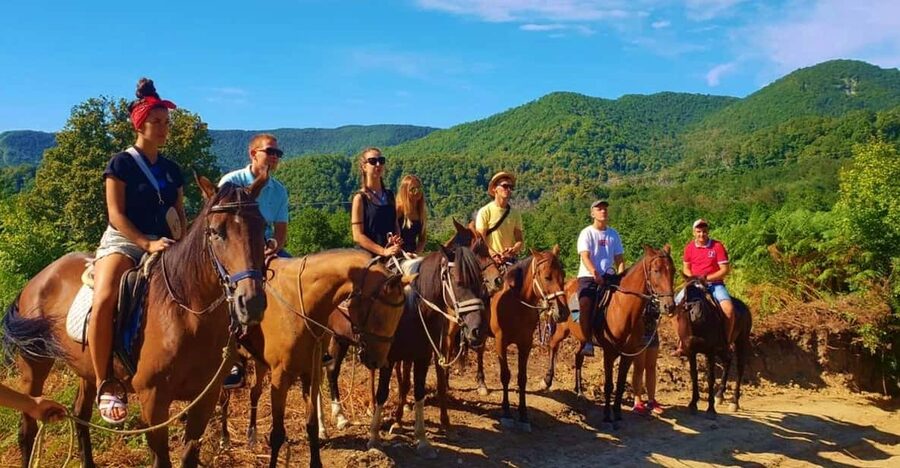 Marmaris: Horse Riding Experience with Hotel Transfers - The ride through woods, meadows, and riverbeds