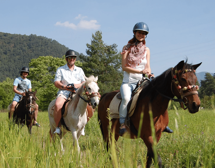 Marmaris: Horse Riding Experience with Hotel Transfers - What the $35 price really includes