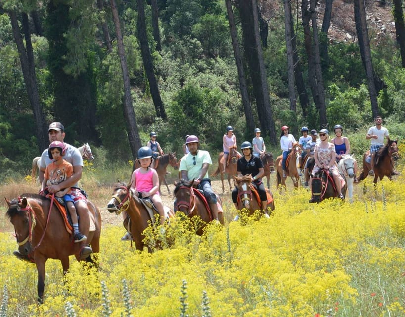 Marmaris: Horse Riding Experience with Hotel Transfers - Who will enjoy this Marmaris horse safari?