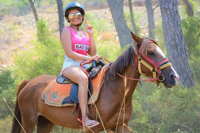 Marmaris Horse Safari - Leaving Marmaris for the pine forest