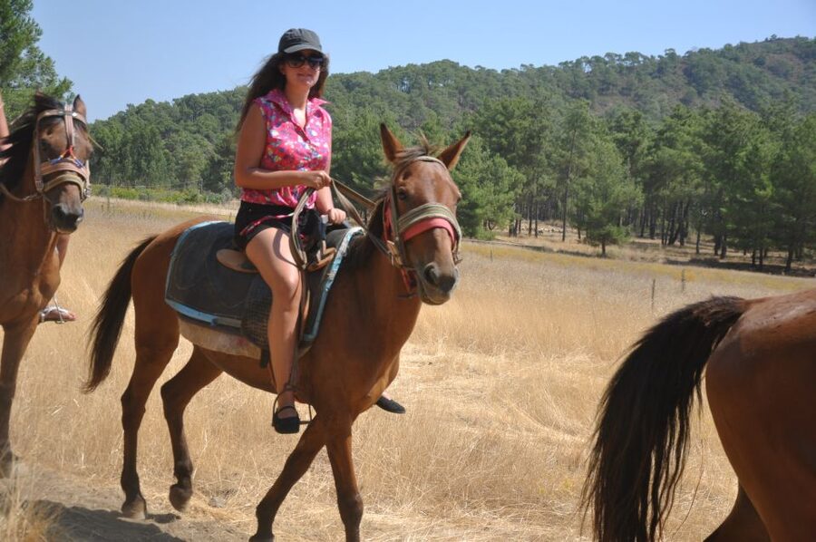 Marmaris Horseback Riding Experience - What happens when you reach the ranch