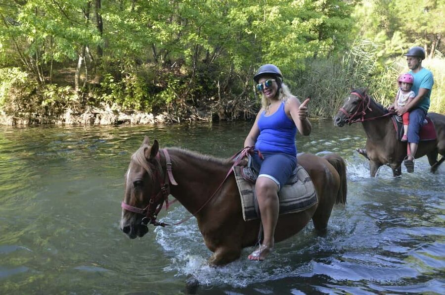 Marmaris: Horseback Riding in the Forest w/Hotel Pickup - Riding through forest, meadow, and river paths