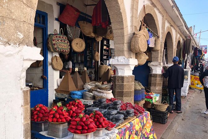 Marrakech Day Trip to Essaouira - Horseback, Camel Ride, ATV on the Beach - Walking the Medina for handicrafts