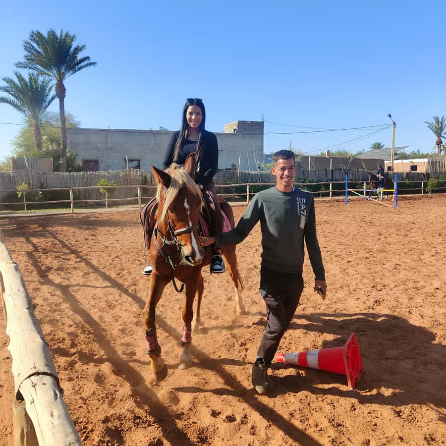 Marrakech: Desert and Palmeraie Horse Riding Tour & Transfer - Who should book this Palmeraie horse ride?