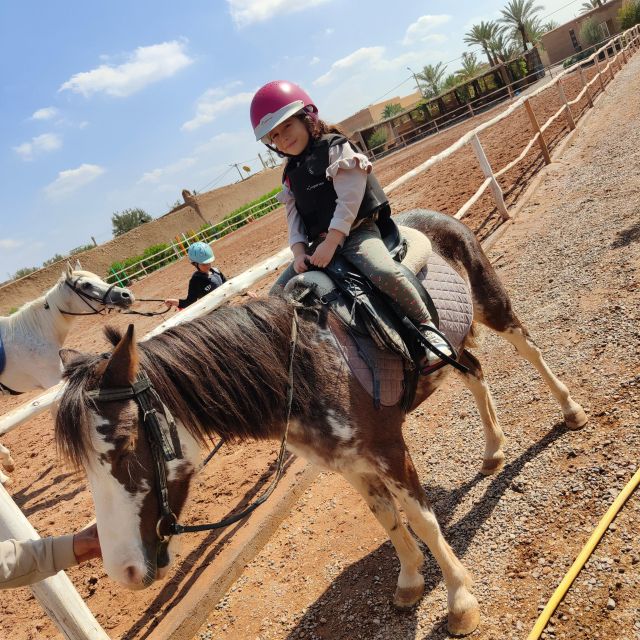 Marrakech: Desert and Palmeraie Horse Riding Tour & Transfer - Small details that make the experience better