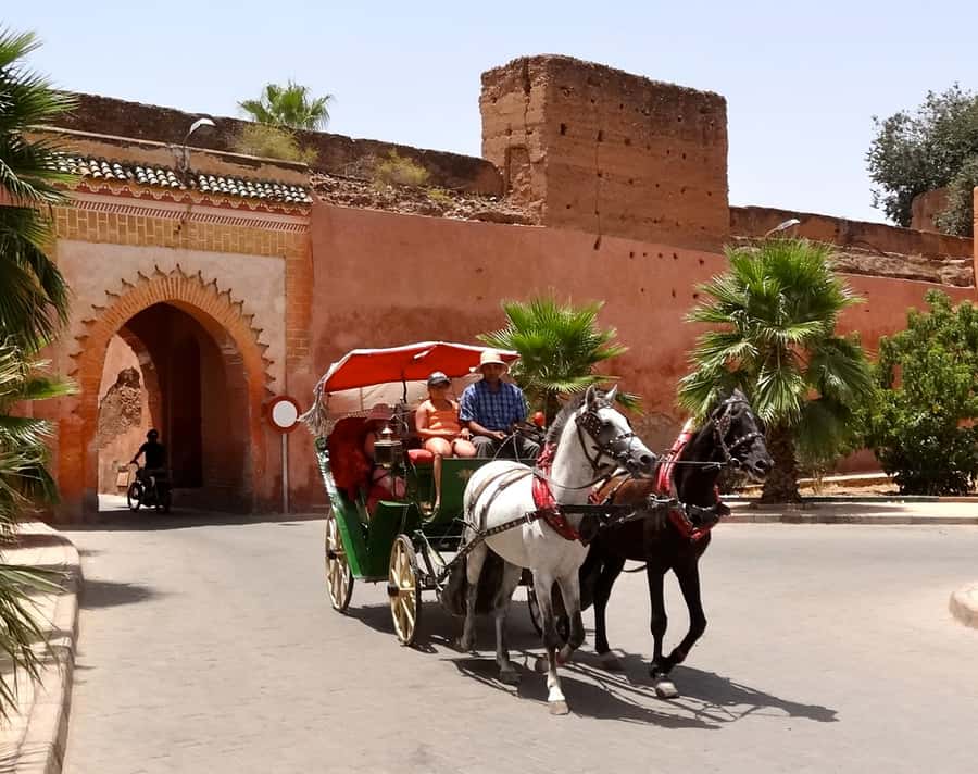 Marrakech: Horse-Drawn Carriage Tour - From the Medina ramparts to the city gates