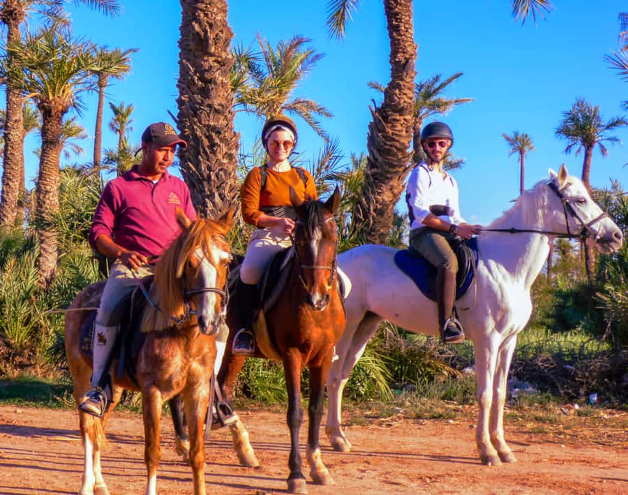 Marrakech: Palm Grove Horseback Riding Tour - Villages, palms, and a different side of Marrakech