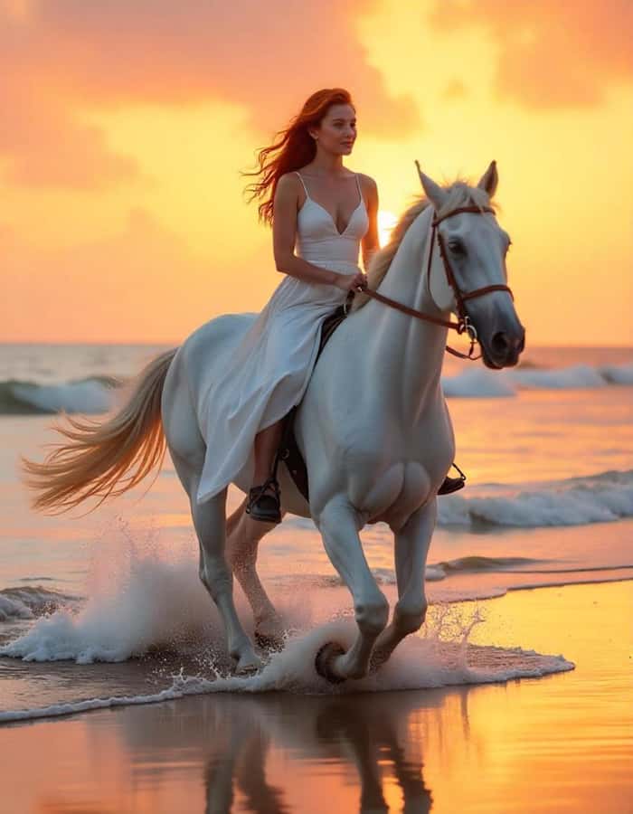 Marsa Alam: Sunrise Horseback with Breakfast - Why the sunrise start is worth the early alarm
