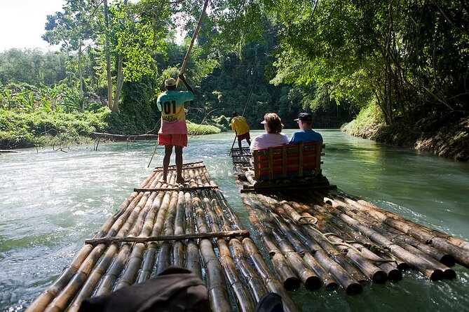 Martha Brae Rafting, Horseback Riding and Luminous Lagoon - Triple Treat - Pepper’s Jerk Center: a worthwhile food stop at your own cost