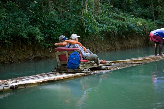 Martha Brae Rafting, Horseback Riding and Luminous Lagoon - Triple Treat - Luminous Lagoon: the glowing finale after dark