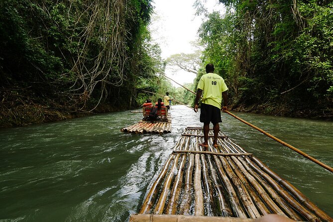 Martha Brae Rafting, Horseback Riding and Luminous Lagoon - Triple Treat - Private transport and the role of the guide