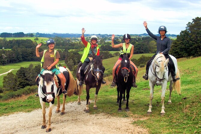 Matakana Art & Horse Riding Experience Private Tour From Auckland - The ride near Warkworth