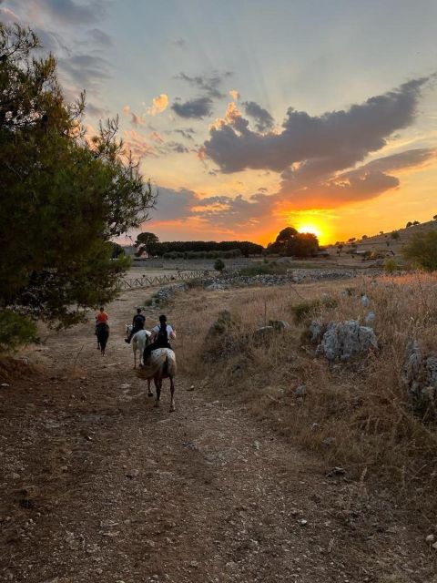 Matera: sunset horseback riding tour on Murgia - Clothing, safety, and comfort on the trail