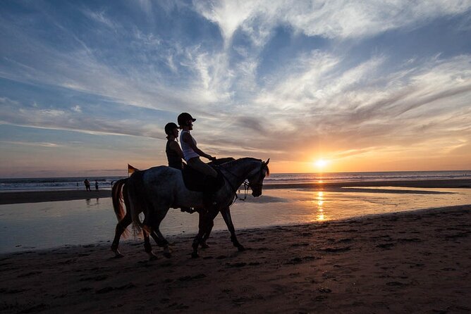 Mauritius Horse Riding at Riambel - The one-hour beach route